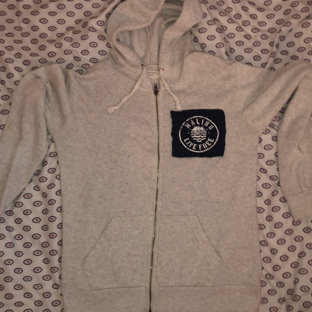 ocean drive zip up